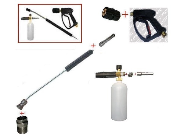 Пенокомплект в сборе 900 мм, RL 30 + ARS 25 Пенокомплект в сборе 900 мм, RL 30 + ARS 25