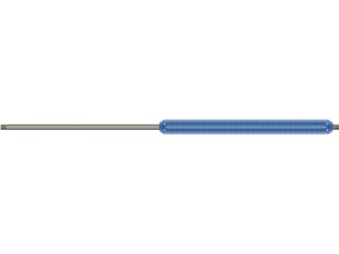 Копьё с изоляцией 500mm, 400bar, 150°C, 1/4внеш-1/4внеш, нерж.сталь Копьё с изоляцией 500mm, 400bar, 150°C, 1/4внеш-1/4внеш, нерж.сталь