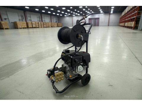 АВД Тритон BR 15/280 15 L BP (Бензиновый) АВД Тритон BR 15/280 15 L BP (Бензиновый)
