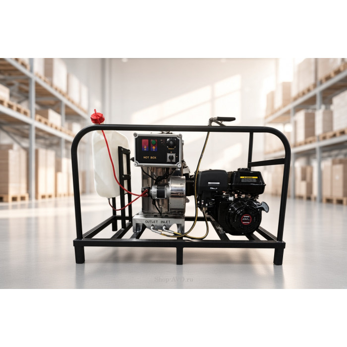 АВД Тритон с бензиновым двигателем Loncin 21/25 12.2 (с подогревом)